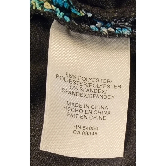 Evan Picone Maxi Dress – Size 10 – Blue Paisley Print - Picture 8 of 8